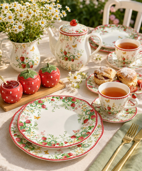 Банка для хранения «Jardin des fraises»