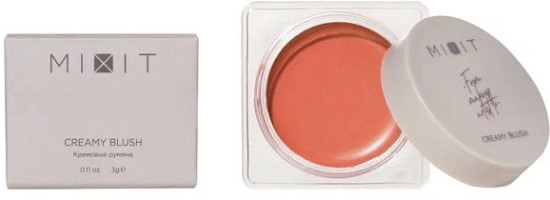 Make Up Creamy румяна 02, 3г