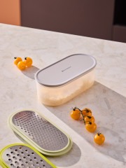 Терка с контейнером и крышкой «Smart helper» - Фото 1
