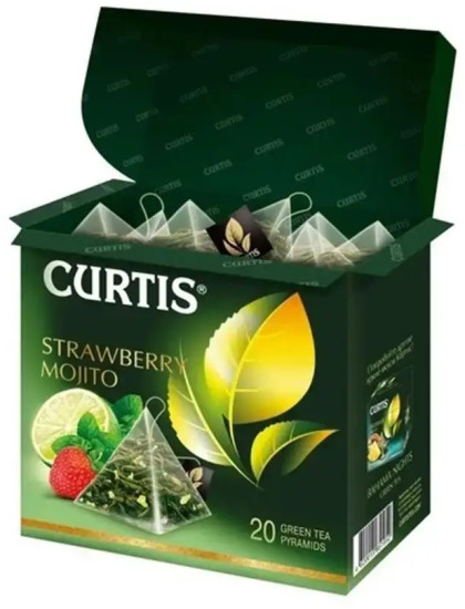 Чай черный «Strawberry Mojito»