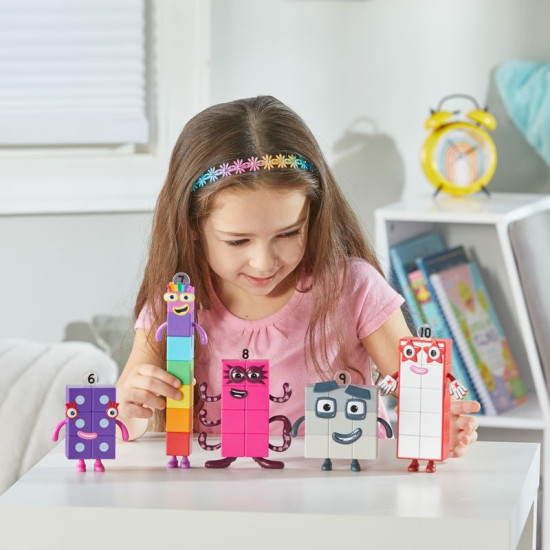 Numberblocks набор для изучения счета от 6 до 10
