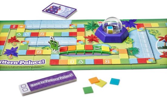Настольная игра Numberblocks Дворец