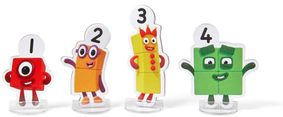 Настольная игра Numberblocks Дворец