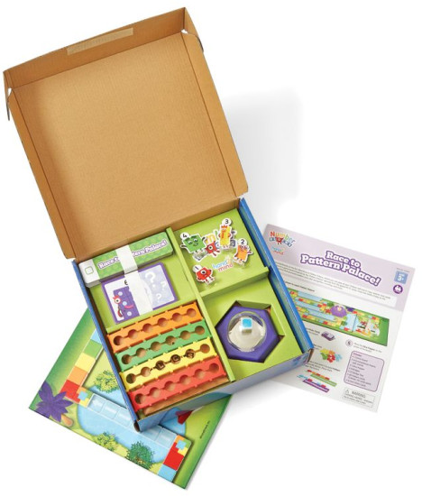 Настольная игра Numberblocks Дворец