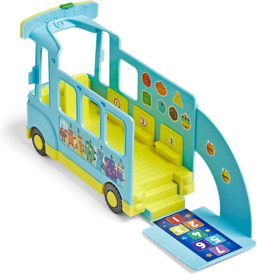 Numberblocks Радужный автобус