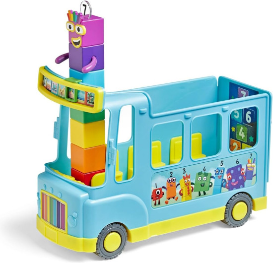 Numberblocks Радужный автобус