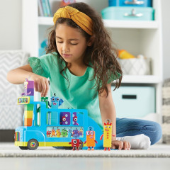 Numberblocks Радужный автобус - Фото 5
