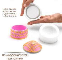 Силиконовая форма Юрта сулу - Фото 1