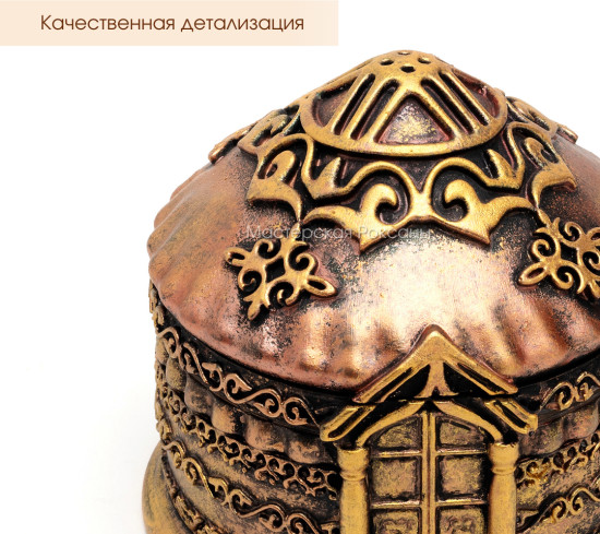 Силиконовая форма Юрта 10 см