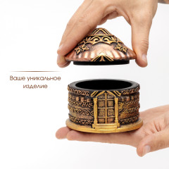 Силиконовая форма Юрта 10 см - Фото 4