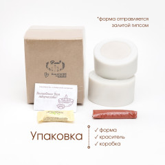 Силиконовая форма Юрта 10 см - Фото 5