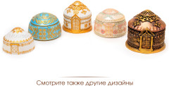 Силиконовая форма Юрта 10 см - Фото 6