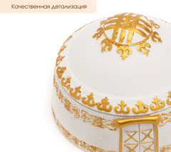 Силиконовая форма Юрта кашпо - Фото 4