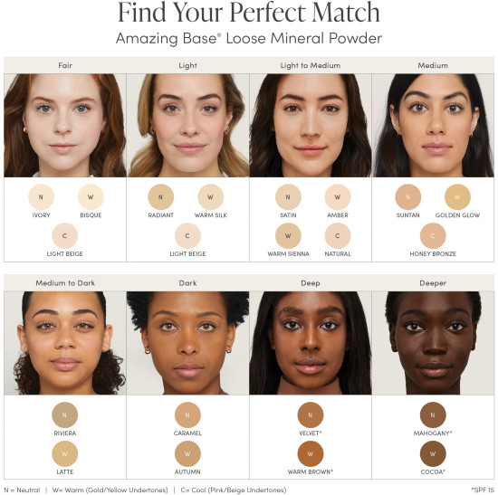 Пудра для лица Amazing Base Loose Mineral Powder
