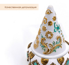 Силиконовая форма Саукеле 10см - Фото 4