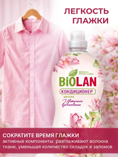 Кондиционер для белья «Цветочное вдохновение»