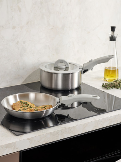 Набор посуды для приготовления со съемными ручками «3ply balance»