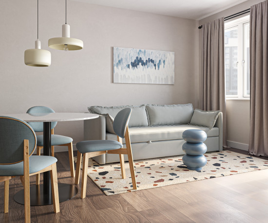 Табурет-столик «Swell»