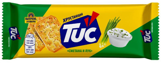 Крекер «Сметана и лук»