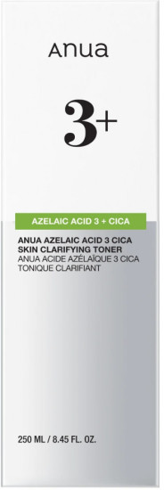 Тонер «Azelaic Acid 3 Cica Toner»