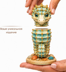 Силиконовая форма Морской конёк - Фото 6