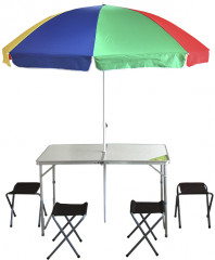 Зонт солнцезащитный - Фото 2