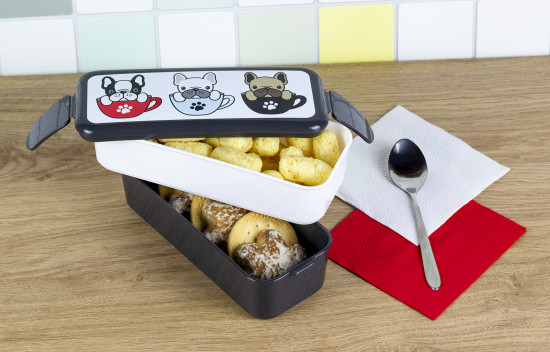 Контейнер для обеда «Бульдоги»