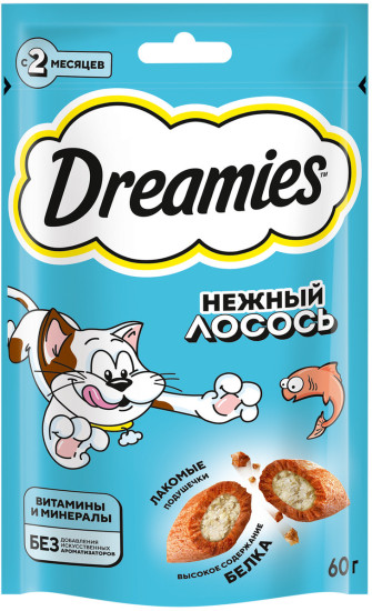 Лакомство для кошек «Подушечки Нежный лосось»