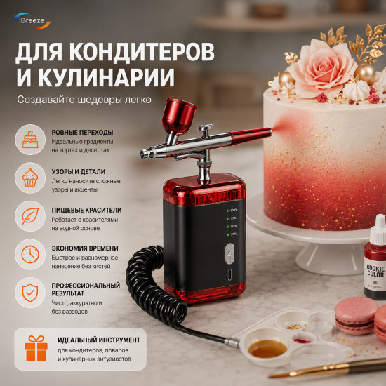 Аэрограф ColorPro Go