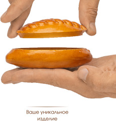Силиконовая форма Пирожок «Румяный» - Фото 6