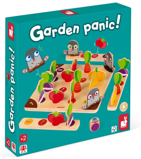 Игра-комбинация Сад