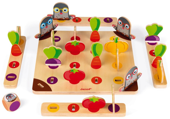 Игра-комбинация Сад