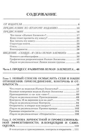 Human Элемент. Продуктивность, самооценка и конечный результат
