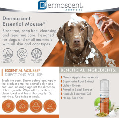 Мусс для сухой чистки шерсти собак «Essential Mousse» - Фото 2