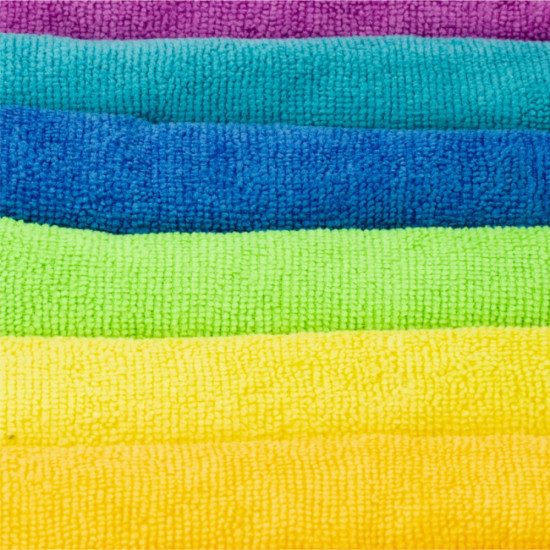 Набор салфеток из микрофибры Colors