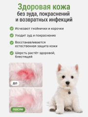 Антимикробный спрей при кожных инфекциях у собак и кошек «PYOclean Spray» - Фото 6