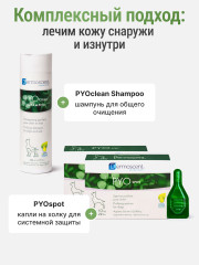 Антимикробный спрей при кожных инфекциях у собак и кошек «PYOclean Spray» - Фото 7