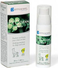 Антимикробный спрей при кожных инфекциях у собак и кошек «PYOclean Spray» - Фото 8