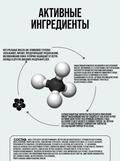 Спрей солнцезащитный для лица и тела SPF 50+