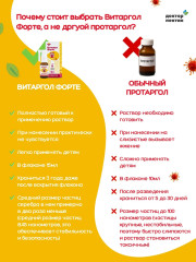 Спрей для гигиены полости рта «ВитАргол Форте» - Фото 4