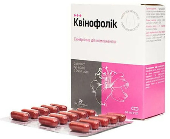 Капсулы «Квинофолик»