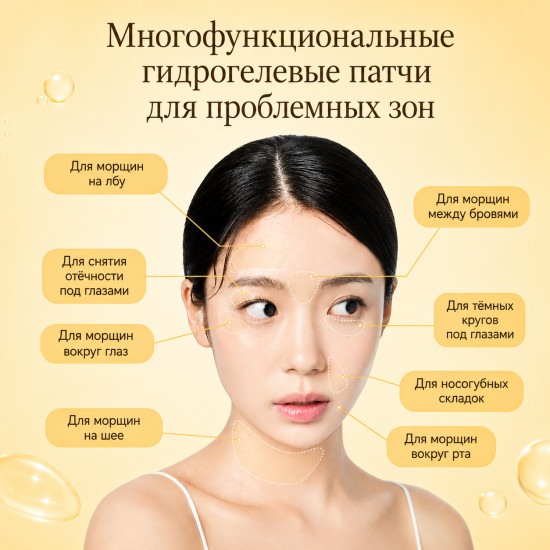 Гидрогелевые патчи Retinal Boosting Eye Mask 60шт