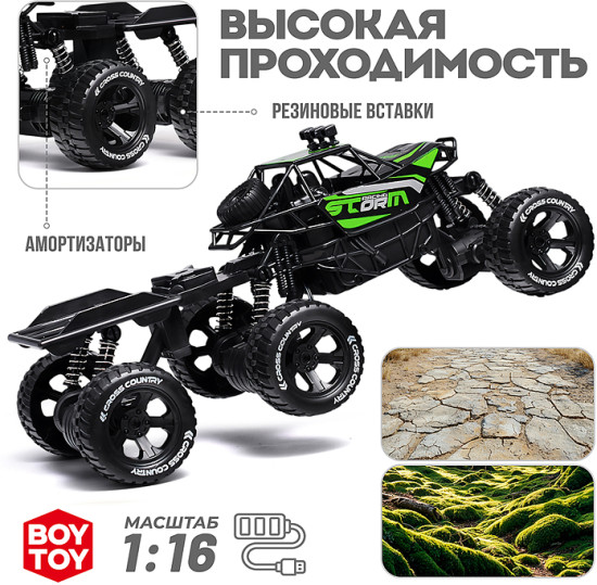 Машина «Шторм»