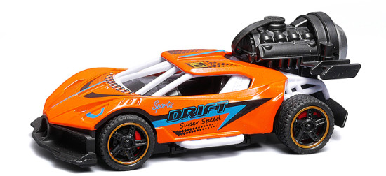 Машинка гоночная «Fast Racers»