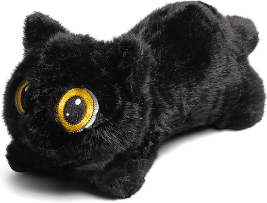 Игрушка мягкая «Кошка карамелька»