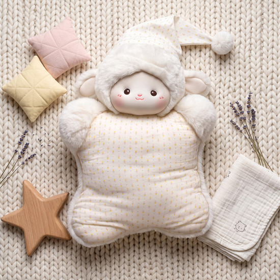 Игрушка мягкая «Овечка Пуся»