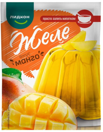 Желе «Манго»