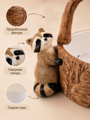 Корзинка для конфет «Еноты» - Фото 3