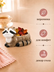 Корзинка для конфет «Еноты» - Фото 2