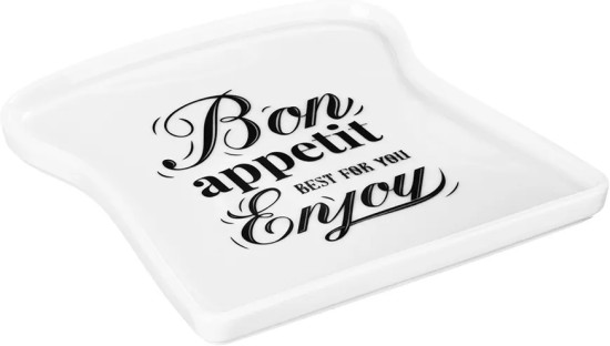 Набор блюд для тостов «Bon appetit»